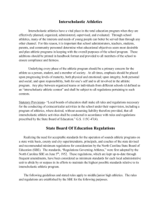 State Regulations - Endeavor Charter School