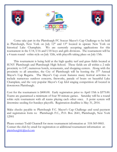 PFC 2014 Tournament Registration Form