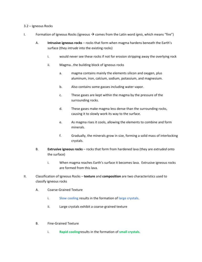 3-2-igneous-rocks-i-formation-of-igneous-rocks-igneous