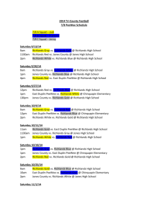 2014 Tri-County Football 7/8 PeeWee Schedule 7/8 A Squad – Jodi