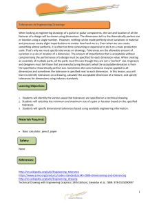 Click to Tolerances in Engineering