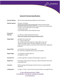 General & Technical Specifications