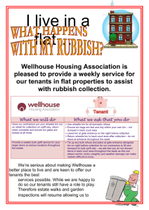 what happens with my rubbish? - Wellhouse Housing Association