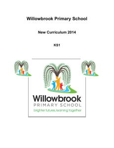 Curriculum 2014 - Willowbrook Primary School