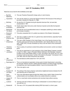 Unit 6 vocab 2015 - McEachern High School