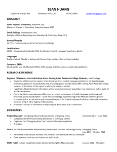 Resume - StudentFreelance.com