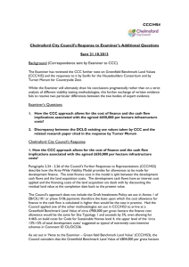 Response to Examiner`s Additional Questions Sent 21.10.2013