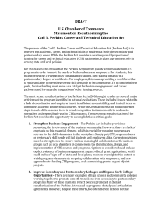 DRAFT US Chamber of Commerce Statement on Reauthorizing the