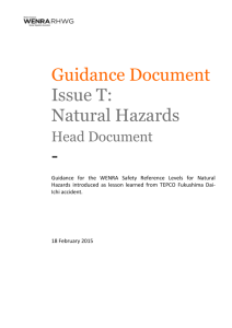 Guidance Document