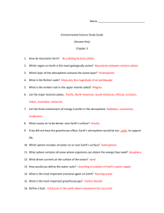 Detailed Study Guide Ch. 3 (Key)