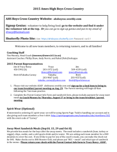 2015 parent letter - Ames High Boys Cross Country - Home
