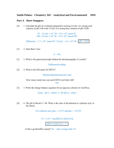 Chem 265 exam 2010 (2) with answers