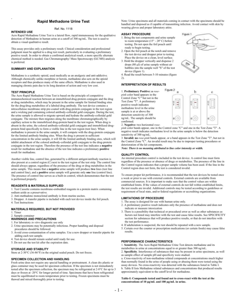 acro-rapid-amphetamine-urine-test