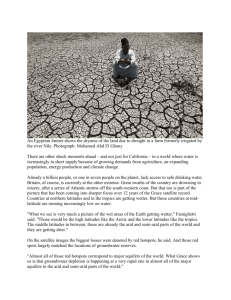 Water Crisis Found Poem ARTICLE