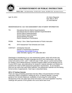 M022-14 - Office of Superintendent of Public Instruction