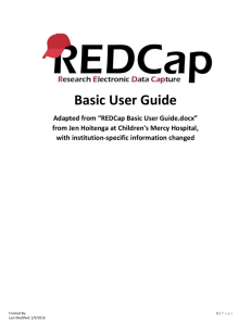 Basic User Guide