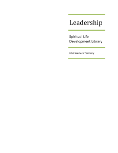 SLD Library -Leadership