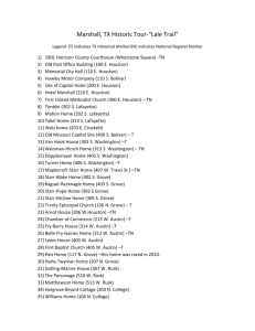 List of structures - Stephen F. Austin State University