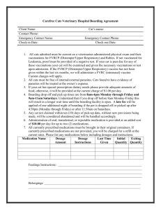 CAREFREE CATS BOARDING AGREEMENT FORM (Click Here)
