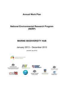 Blank document - Marine Biodiversity Hub