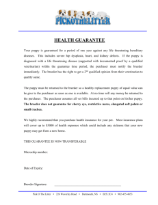 Health Guarantee