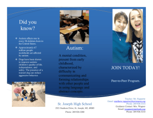 Brochure - st. joseph schools