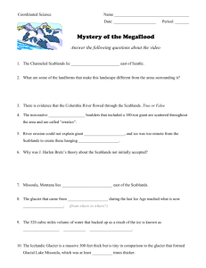 Mystery of the Megaflood