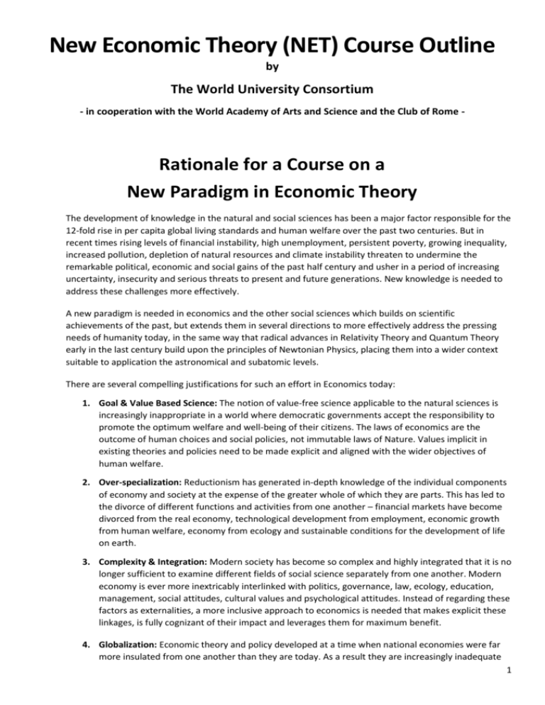 phd in economic theory
