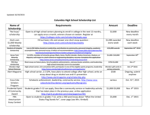 Updated 10/19/2015 - East Valley Middle School