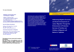 Migration leaflet