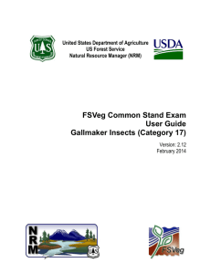 Category 17 - USDA Forest Service