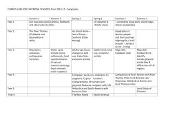 Gcse geography fieldwork risk assessment picture