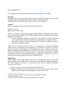 CAI Factsheet - clean air institute