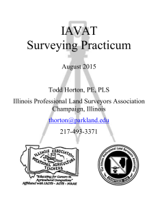 IAVAT Survey Practicum - Illinois Agricultural Education