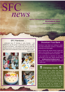 SFC Newsletter – November 2014