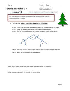 Grade 8 Module 2 – Lesson 13