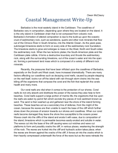 Coastal Management Write-Up - owenmc