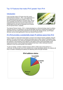 Why IPv6_anand