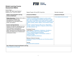 Matrix - FIU Global Learning