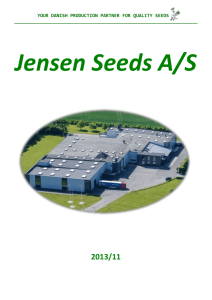 2013/11 - Jensen Seed