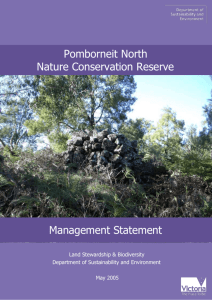 Pomborneit North NCR Management Statement 2005
