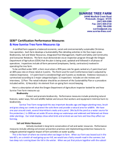 How Sunrise Measures Up to SERF Performance Standards