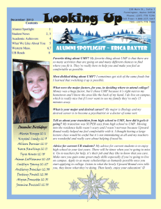 November 2013 Newsletter - University of Maine Farmington