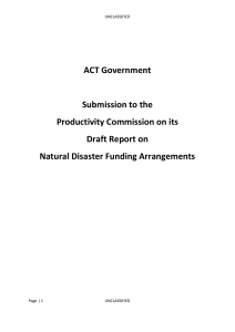 Submission DR206 - ACT Government