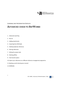 Word Document - University of Wolverhampton