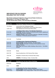 Conference programme 2014