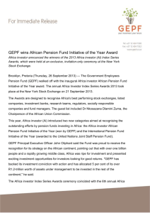 20130926_GEPF_wins_African_Pension Fund Initiative of the_Year