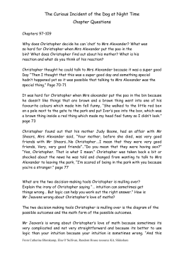 English Essay Outline Format The Curious Incident Of The Dog At Night Time Chapter Questions The Yellow Wallpaper Essays also Essays On High School The Curious Incident Of The Dog In The Nighttime My Country Sri Lanka Essay English