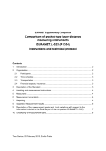 EURAMET-P1354_Length_Technical_Protocol