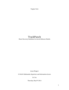 TrackPunch Final Report  - VTechWorks